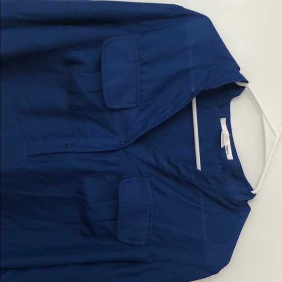 Cobalt blue light weight top - Picture 2 of 6